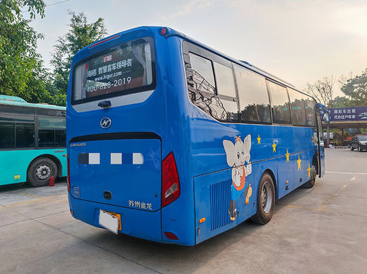 Euro 5 LHD ikinci el otobüsler ve otobüsler Yutong Dizel Kullanılmış Tren Otobüsü 38 Koltuk
