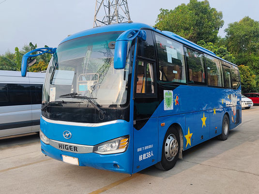 Euro 5 LHD ikinci el otobüsler ve otobüsler Yutong Dizel Kullanılmış Tren Otobüsü 38 Koltuk