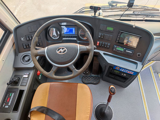 Euro 5 LHD İkinci El Otobüs ve Midibüsler HIGER Dizel Kullanılmış Otobüs 38 Koltuk