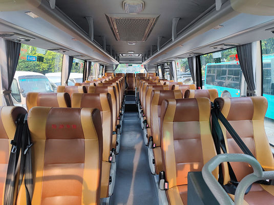 Euro 5 LHD ikinci el otobüsler ve otobüsler Yutong Dizel Kullanılmış Tren Otobüsü 38 Koltuk