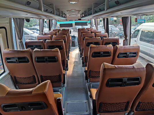 Euro 5 LHD ikinci el otobüsler ve otobüsler Yutong Dizel Kullanılmış Tren Otobüsü 38 Koltuk