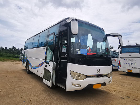 Golden Dragon Kullanılmış Turist Otobüsü 38 Koltuk Sol El Sürüşü Dizel Motoru