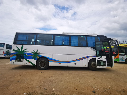 Golden Dragon Kullanılmış Turist Otobüsü 38 Koltuk Sol El Sürüşü Dizel Motoru