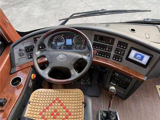 46 Koltuklu Kullanılmış Lüks Otobüsler Euro 5 Sol Direksiyonlu Dizel