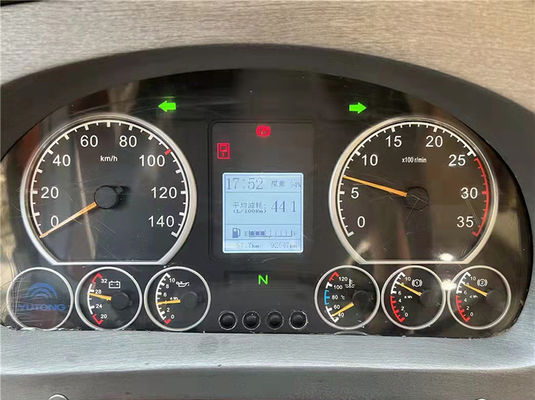 46 Koltuklu Kullanılmış Lüks Otobüsler Euro 5 Sol Direksiyonlu Dizel