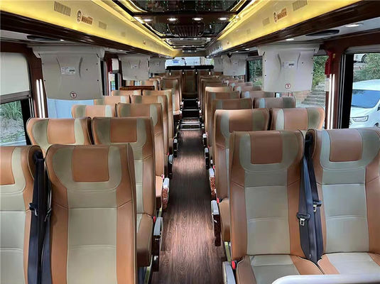46 Koltuklu Kullanılmış Lüks Otobüsler Euro 5 Sol Direksiyonlu Dizel