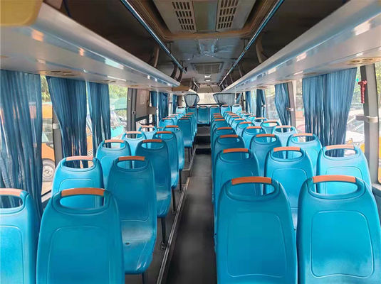 Euro 3 55 Koltuklu Kullanılmış Yolcu Otobüsü LHD Direksiyon Konumu Dizel Yakıt