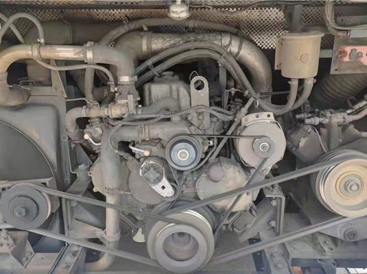 Euro 3 55 Koltuklu Kullanılmış Yolcu Otobüsü LHD Direksiyon Konumu Dizel Yakıt