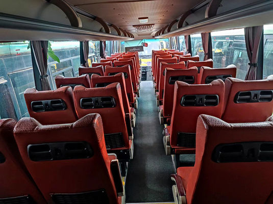 Ucuz Kullanılmış Ulaşım Otobüsü 47 Koltuk Euro 4 Kullanılmış Araba Otobüs
