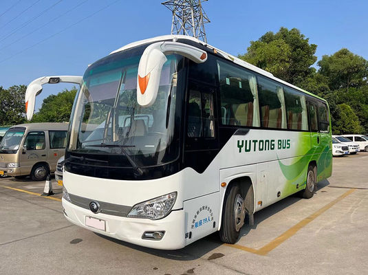 39 Koltuklu Kullanılmış Yutong Otobüsleri Dizel motorlu önceden sahip olduğu büyük gezi otobüsü