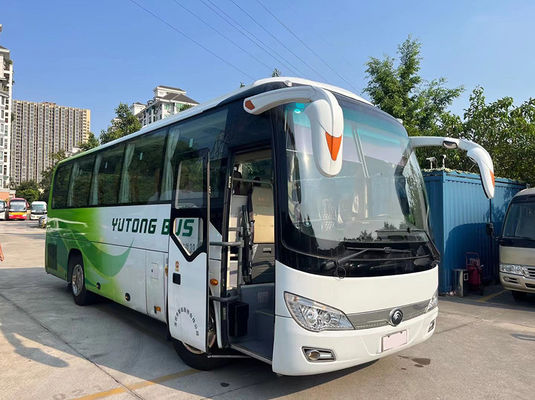 39 Koltuklu Kullanılmış Yutong Otobüsleri Dizel motorlu önceden sahip olduğu büyük gezi otobüsü