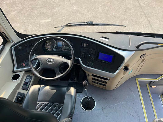 39 Koltuklu Kullanılmış Yutong Otobüsleri Dizel motorlu önceden sahip olduğu büyük gezi otobüsü