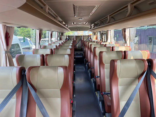 39 Koltuklu Kullanılmış Yutong Otobüsleri Dizel motorlu önceden sahip olduğu büyük gezi otobüsü