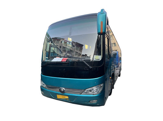 El şanzımanlı önceden sahip olduğu otobüsler 47 koltuk Euro 4 LHD ikinci el turist otobüsü