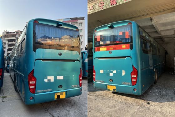 El şanzımanlı önceden sahip olduğu otobüsler 47 koltuk Euro 4 LHD ikinci el turist otobüsü