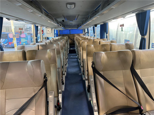 El şanzımanlı önceden sahip olduğu otobüsler 47 koltuk Euro 4 LHD ikinci el turist otobüsü