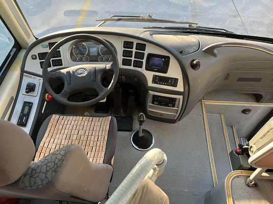 Mavi Kullanılmış Otobüs 51 Koltuk Euro 4 Emisyon Standardı