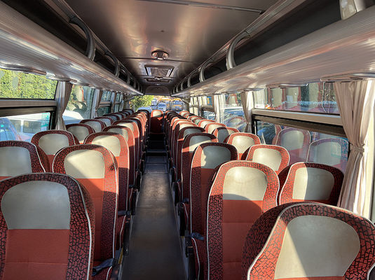 Mavi Kullanılmış Otobüs 51 Koltuk Euro 4 Emisyon Standardı