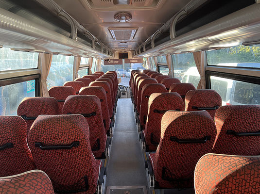 Mavi Kullanılmış Otobüs 51 Koltuk Euro 4 Emisyon Standardı