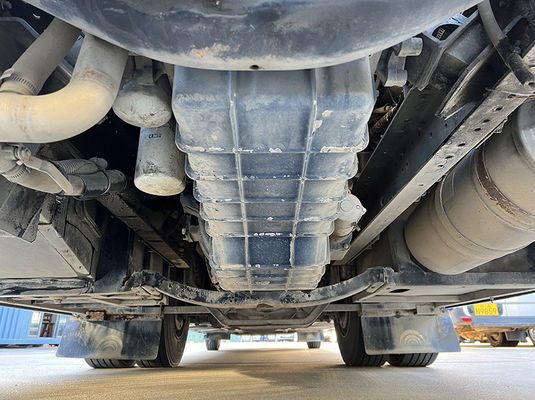 Mavi Kullanılmış Otobüs 51 Koltuk Euro 4 Emisyon Standardı