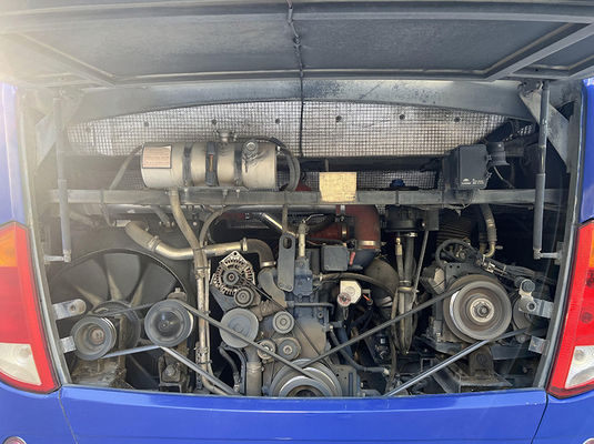 Mavi Kullanılmış Otobüs 51 Koltuk Euro 4 Emisyon Standardı