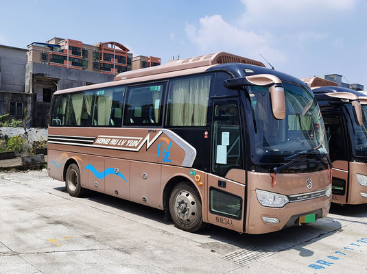 34 koltuklu kullanılmış elektrikli otobüs 260KW iyi durumda / kısa sürüş menzili