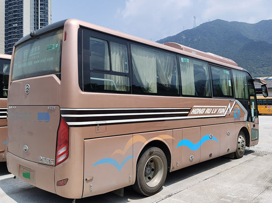 34 koltuklu kullanılmış elektrikli otobüs 260KW iyi durumda / kısa sürüş menzili