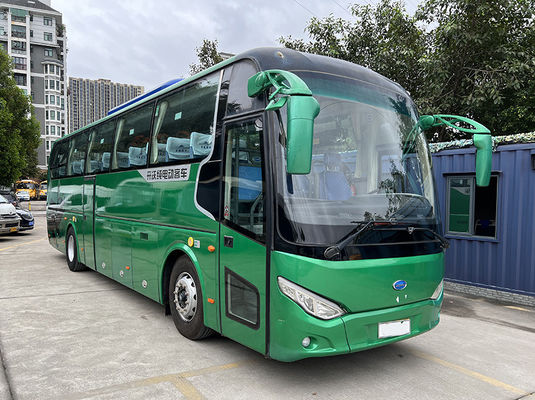 LHD Kullanılmış Elektrikli Otobüs 200kw Güç 48 Koltuk Turist Otobüsü İkinci El