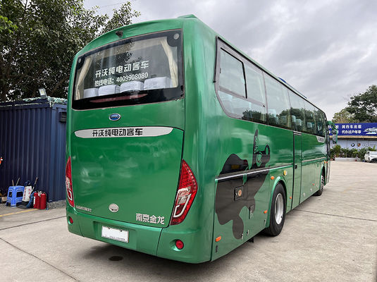 LHD Kullanılmış Elektrikli Otobüs 200kw Güç 48 Koltuk Turist Otobüsü İkinci El