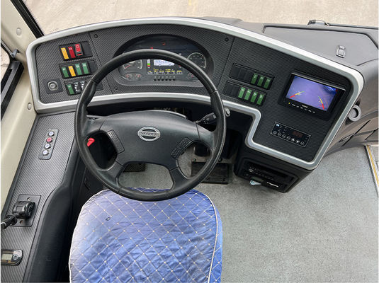 LHD Kullanılmış Elektrikli Otobüs 200kw Güç 48 Koltuk Turist Otobüsü İkinci El