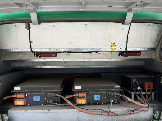 LHD Kullanılmış Elektrikli Otobüs 200kw Güç 48 Koltuk Turist Otobüsü İkinci El