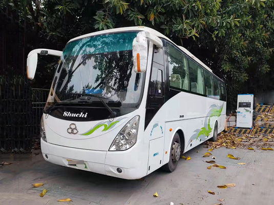 Elektrikli Kullanılmış Yolcu Otobüsü 46 Koltuk Orta Boyutlu Kullanılmış Şehirlerarası Otobüsler
