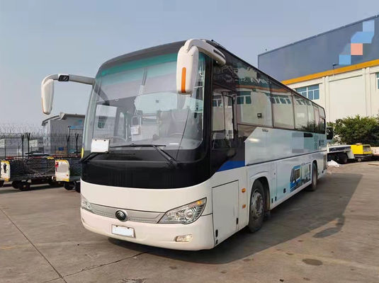 Euro 5 Kullanılmış otobüs otobüsleri 46 koltuklu el şanzımanlı 2 kapılı ikinci el otobüsler