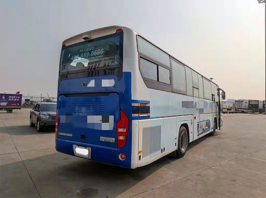 Euro 5 Kullanılmış otobüs otobüsleri 46 koltuklu el şanzımanlı 2 kapılı ikinci el otobüsler