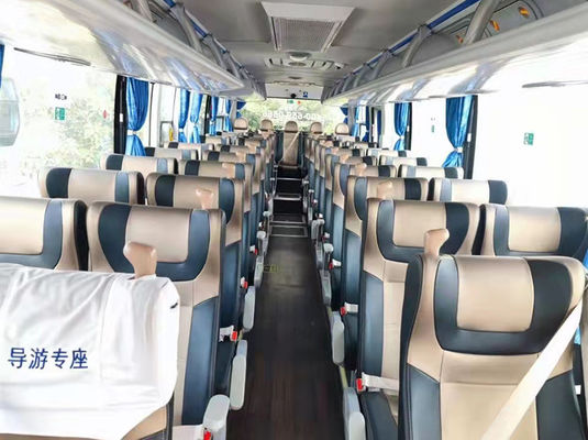 Euro 5 Kullanılmış otobüs otobüsleri 46 koltuklu el şanzımanlı 2 kapılı ikinci el otobüsler