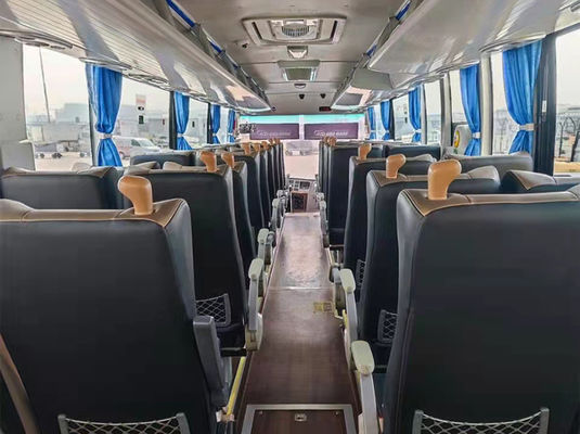 Euro 5 Kullanılmış otobüs otobüsleri 46 koltuklu el şanzımanlı 2 kapılı ikinci el otobüsler