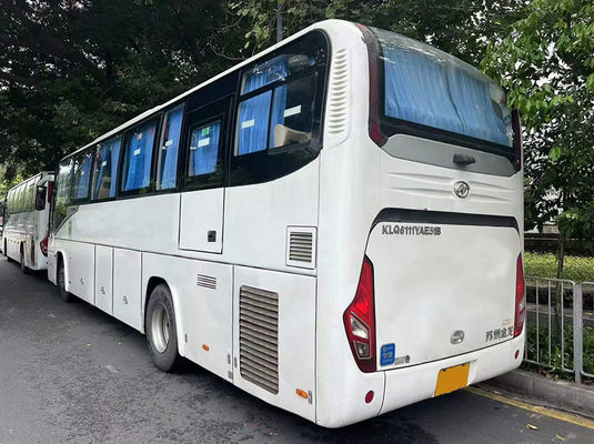 48 Koltuklu Higer Kullanılmış Otobüs Dizel LHD İkinci Orta Kullanımlı Şehirlerarası Otobüs