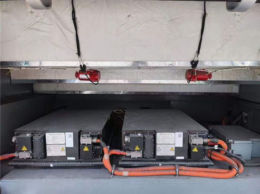 Skywell 48 Koltuklu Otomatik Şanzımanlı Kullanılmış Elektrikli Otobüs