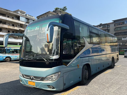 Yutong Kullanılmış Turist Otobüsü 54 Koltuk Kullanılmış Sol El Sürücüsü Otobüsler