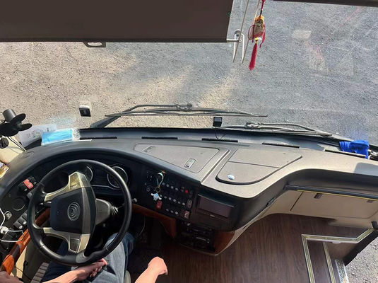 Yutong Kullanılmış Turist Otobüsü 54 Koltuk Kullanılmış Sol El Sürücüsü Otobüsler