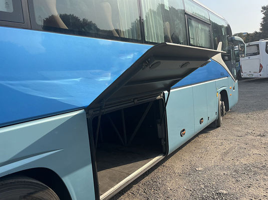 Yutong Kullanılmış Turist Otobüsü 54 Koltuk Kullanılmış Sol El Sürücüsü Otobüsler
