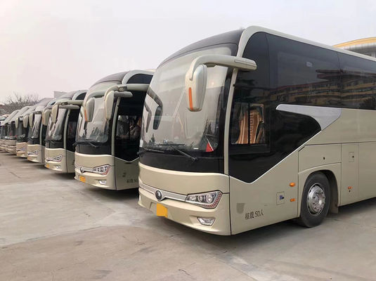 Yutong 50 kişilik otobüs ikinci el otobüsler büyük kullanılmış otobüsler