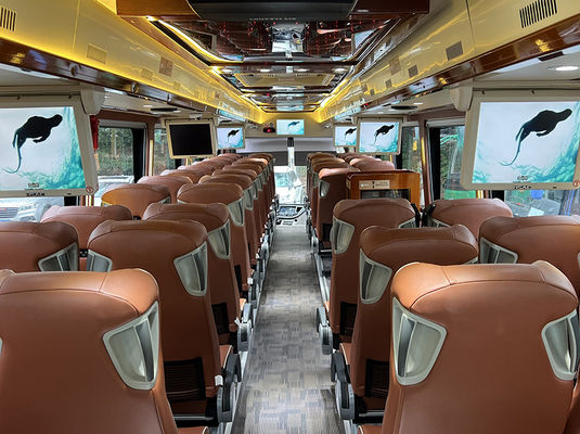 Yutong 50 kişilik otobüs ikinci el otobüsler büyük kullanılmış otobüsler