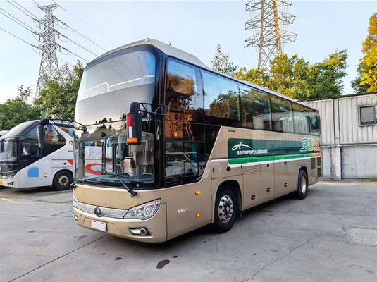 Euro 5 İkinci El CNG Otobüsü 51 Koltuk Yutong Kullanılmış Büyük Özel Otobüs