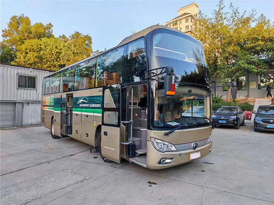 Euro 5 İkinci El CNG Otobüsü 51 Koltuk Yutong Kullanılmış Büyük Özel Otobüs