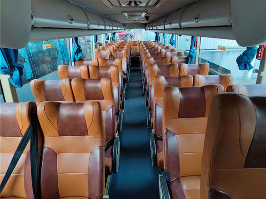Euro 5 İkinci El CNG Otobüsü 51 Koltuk Yutong Kullanılmış Büyük Özel Otobüs