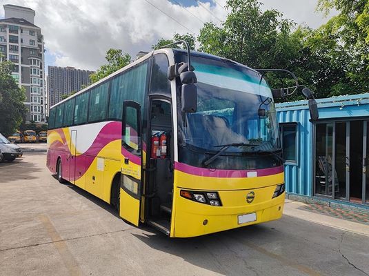El şanzımanı kullanılmış lüks otobüs 100km/h Maksimum Hız Dizel Yakıt Servo 49 Koltuk