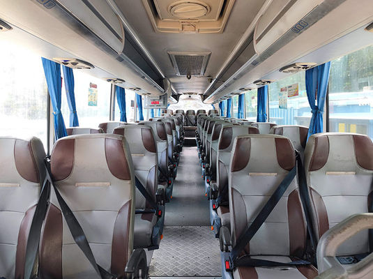 El şanzımanı kullanılmış lüks otobüs 100km/h Maksimum Hız Dizel Yakıt Servo 49 Koltuk
