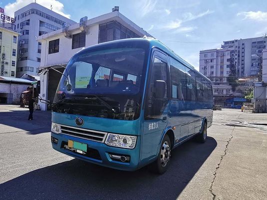 Otomatik şanzımanlı 31 koltuklu LHD Yutong ikinci el lüks otobüsü