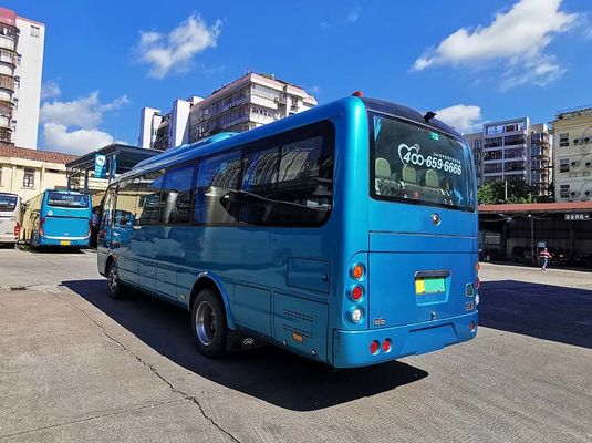 Otomatik şanzımanlı 31 koltuklu LHD Yutong ikinci el lüks otobüsü